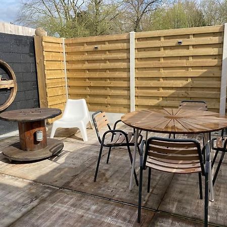 La Grange Eiffel Appartement Cosy Avec Parking Ferme Et Terrasse Wood Coutiches Esterno foto