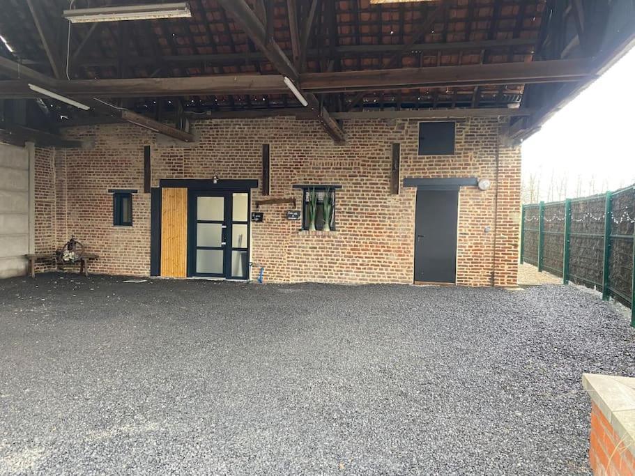 La Grange Eiffel Appartement Cosy Avec Parking Ferme Et Terrasse Wood Coutiches Esterno foto